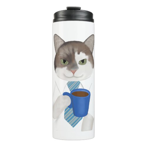 Ami The Office Cat Thermal Tumbler