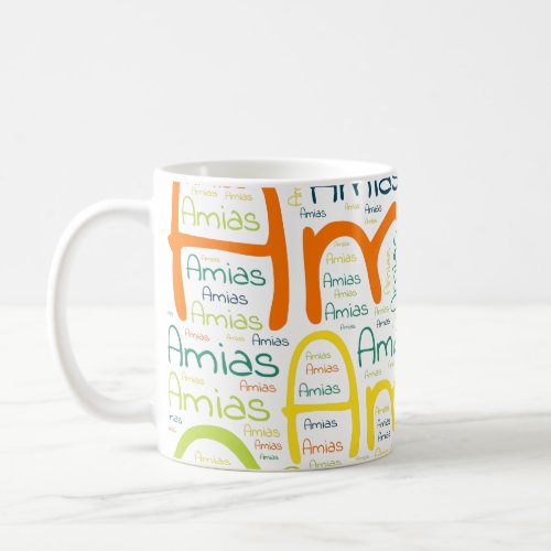 Amias Coffee Mug