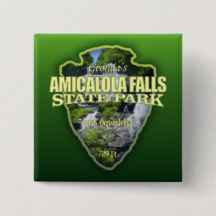 Amicalola Falls (arrowhead) Button