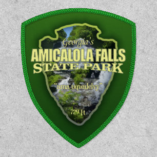 Amicalola Falls (arrowhead) Patch