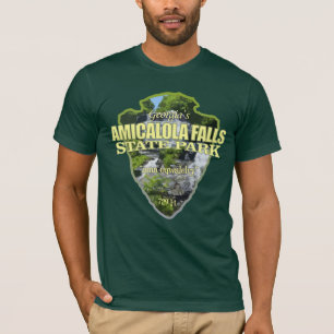 Amicalola Falls (arrowhead) T-Shirt