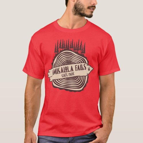 Amicalola Falls State Park Georgia GA Parks Hiking T_Shirt