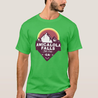 Amicalola Falls State Park Georgia State Park Wild T-Shirt