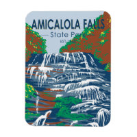 Amicalola Falls State Park Georgia Vintage
