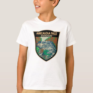 Amicalola Falls State Park Georgia Vintage T-Shirt