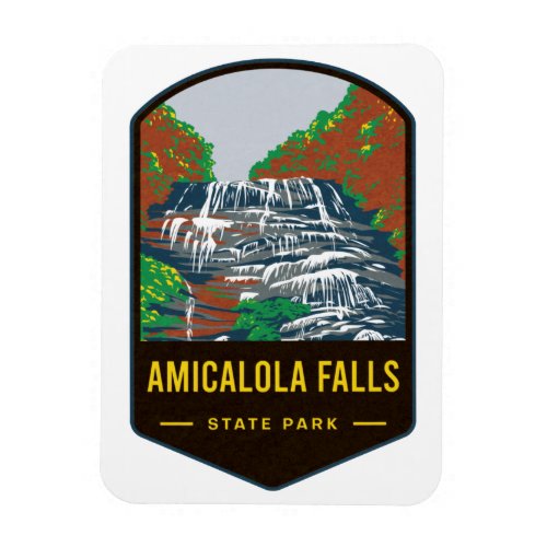 Amicalola Falls State Park Magnet
