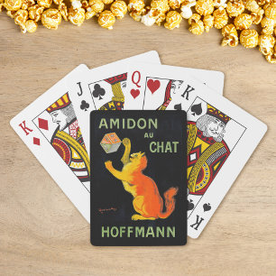 Amidon Au Chat Leonetto Cappiello Poker Cards
