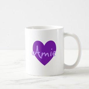 Amie in Purple Coffee Mug