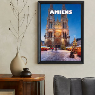 Amiens Christmas Wonder Poster