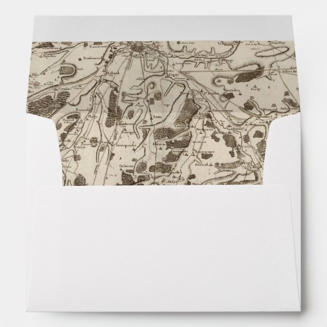 Amiens Envelope (Back (Bottom))