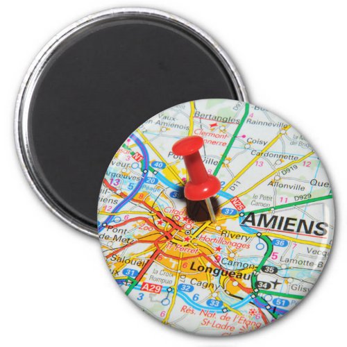Amiens France Magnet