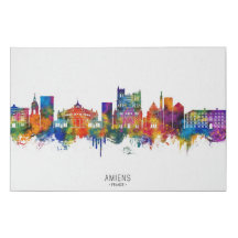 Amiens France Skyline