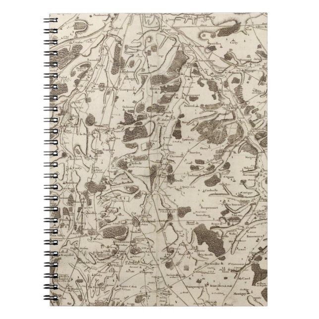 Amiens Notebook (Front)