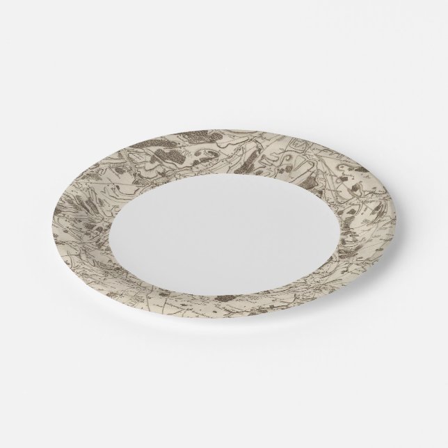 Amiens Paper Plates (Angled)