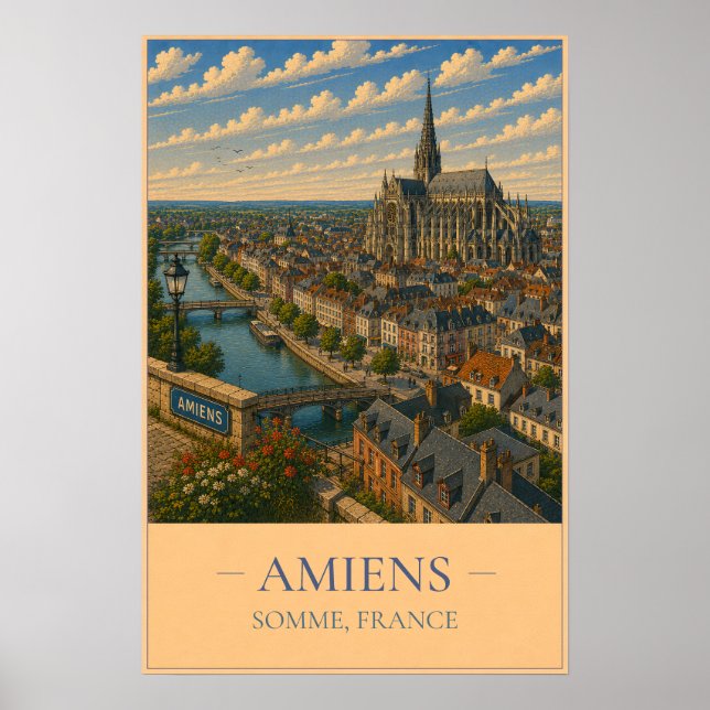 Amiens Poster (Front)