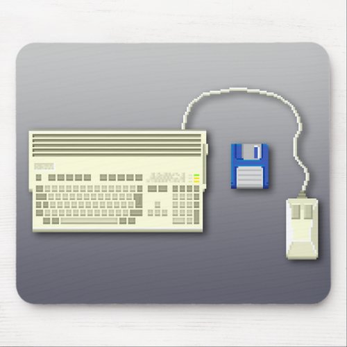 Amiga 1200 mouse pad