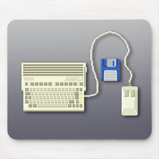 Amiga 600 mouse pad (Front)