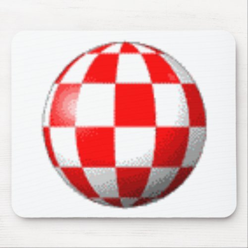 AMIGA BOING BALL MOUSE PAD