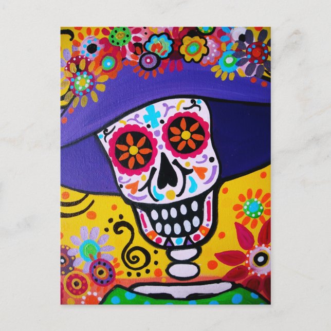 AMIGA CATRINA POSTCARD (Front)