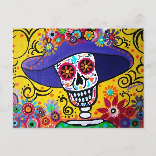 AMIGA CATRINA POSTCARD