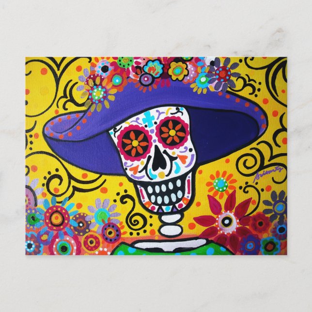 AMIGA CATRINA POSTCARD (Front)