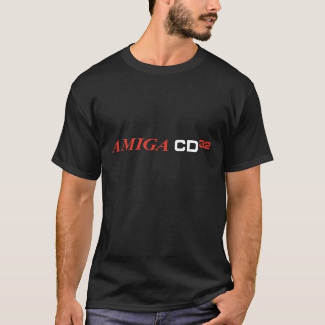 Amiga CD32 t-shirt (Front)