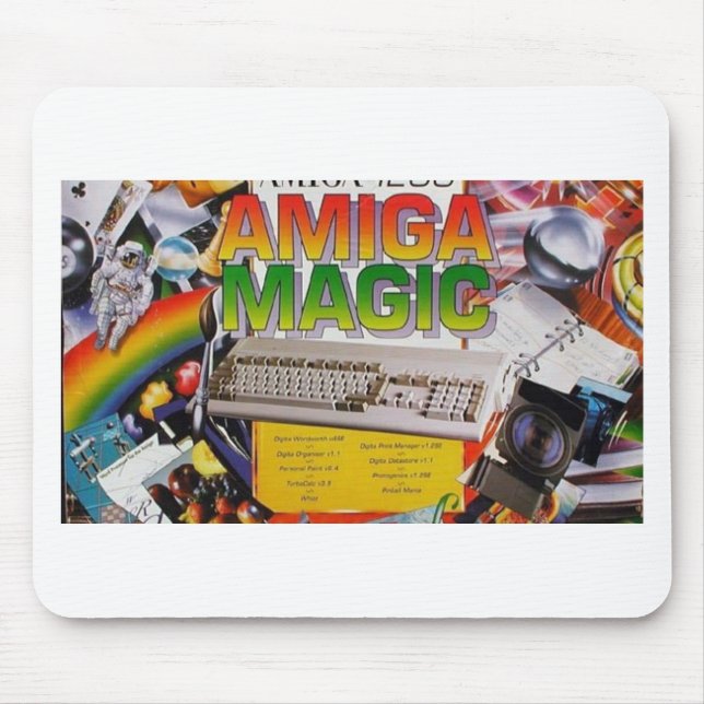 AMIGA COMPUTERS MOUSE PAD (Front)