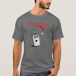 Amiga guru meditation error T-Shirt