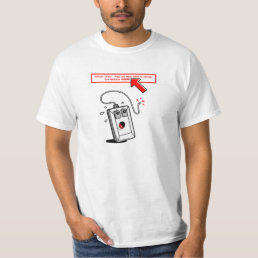 Amiga guru meditation error T-Shirt