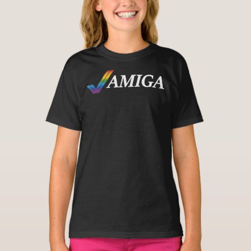 Amiga Illustrated Classic T_Shirt