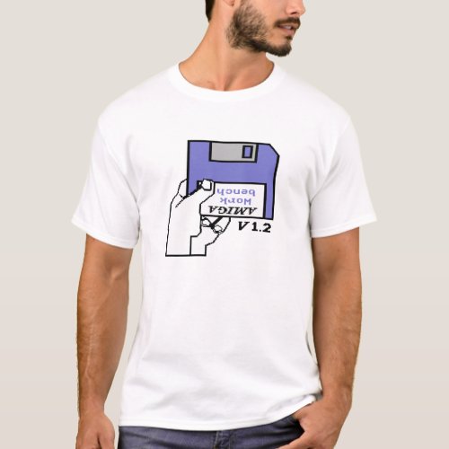 Amiga Kickstart 12 Boot Logo T_Shirt