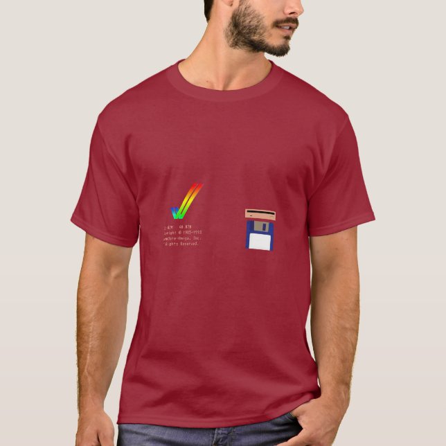 Amiga Kickstart 3.1 (40.070) T-Shirt (Front)