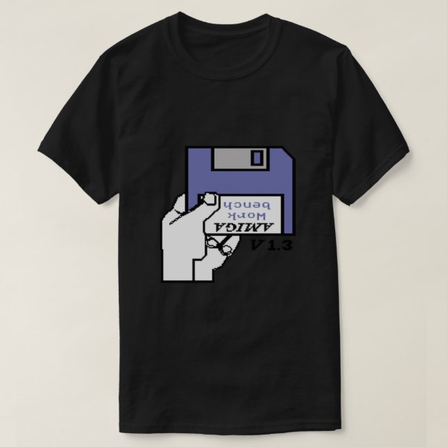 AMIGA LOGO Essential T-Shirt (Design Front)