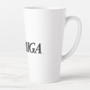 Amiga Retro 80's Family Personal Computer System Latte Mug