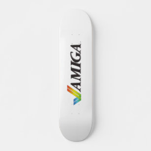 Amiga Retro 80's Family Personal Computer System Skateboard