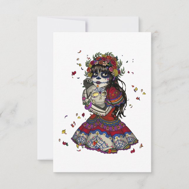 Amigo Muerte Save The Date (Front)