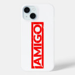 Amigo Stamp iPhone 15 Case