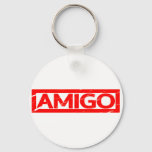 Amigo Stamp Keychain