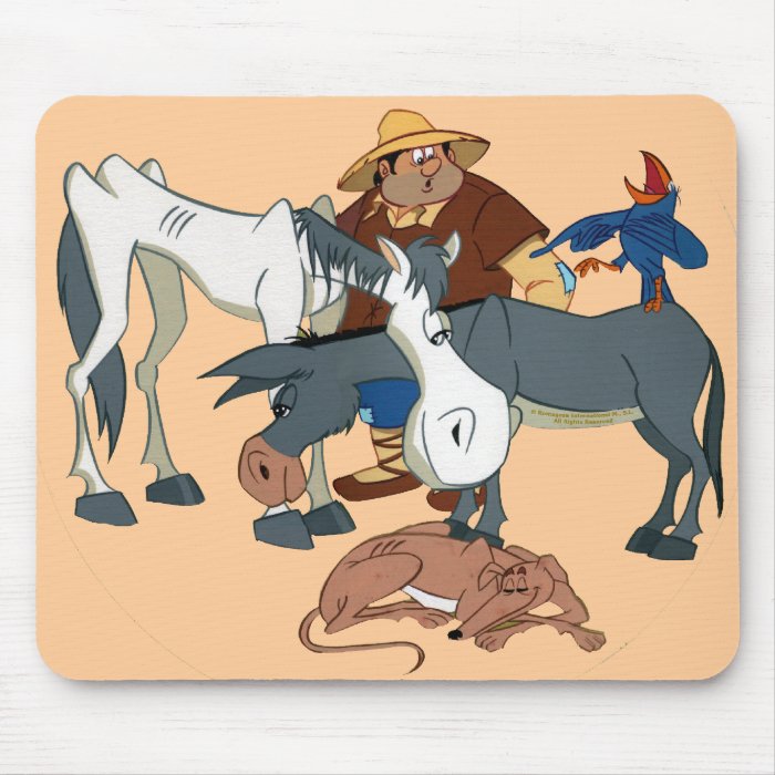 AMIGOS DE DON QUIJOTE   400 Años   Cervantes Mouse Pad