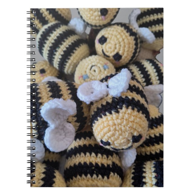 Amigurumi Bees Notebook (Front)