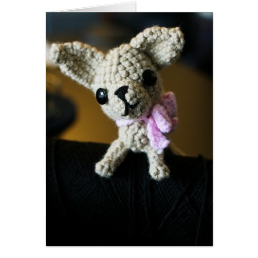 Amigurumi Chihuahua Cards (Front)