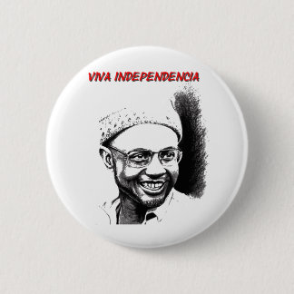 Amilca cabral pinback button