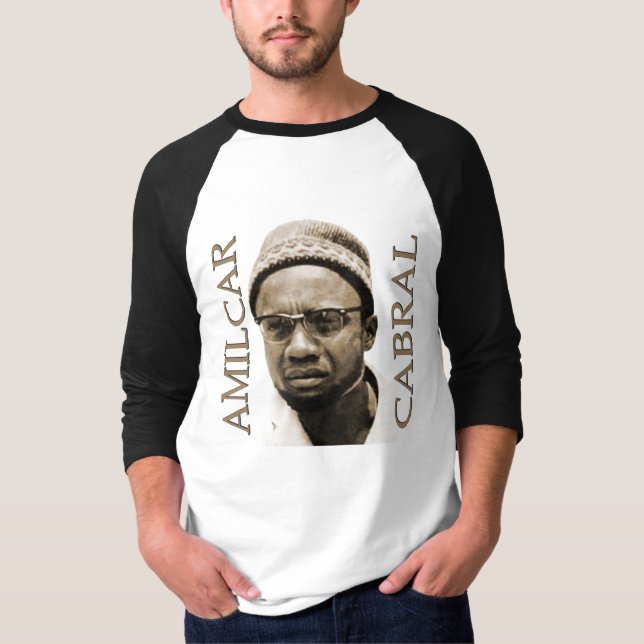 Amilcar Cabral Cultura T-Shirt (Front)