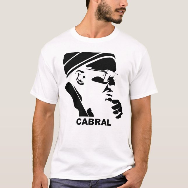 Amilcar Cabral Dream T-Shirt (Front)