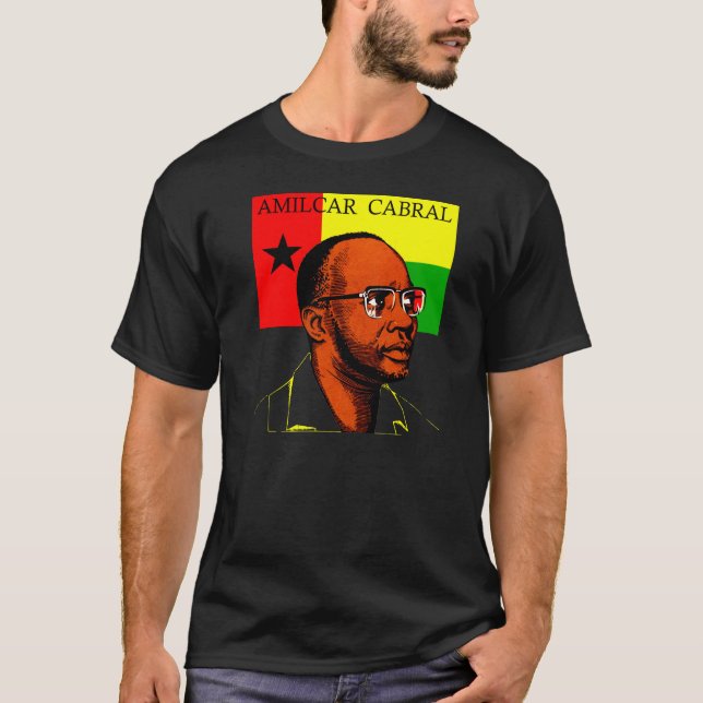Amilcar Cabral Guinea T-Shirt (Front)