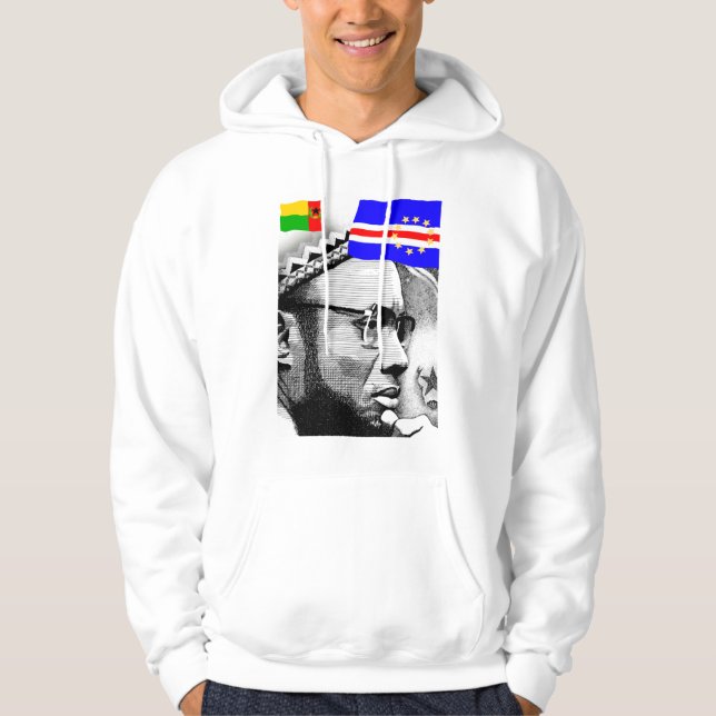Amilcar Cabral King Cape Verde Fly Flags T-Shirt  Hoodie (Front)