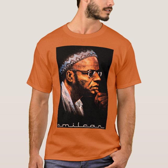 Amilcar Cabral Leader T-Shirt (Front)