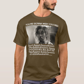 Amilyn Vampire Death Scene T-Shirt