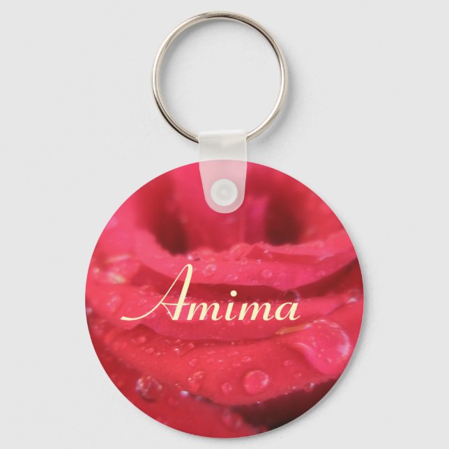 Amima Keychain (Front)