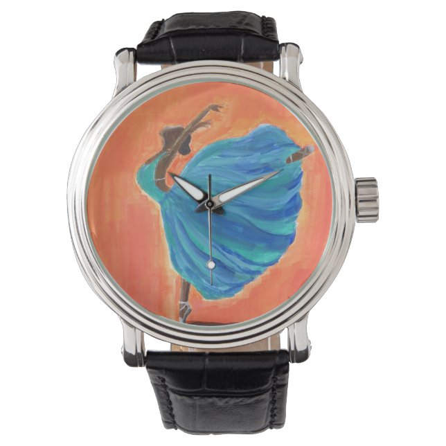 Aminah The Ballerina  Watch (Front)